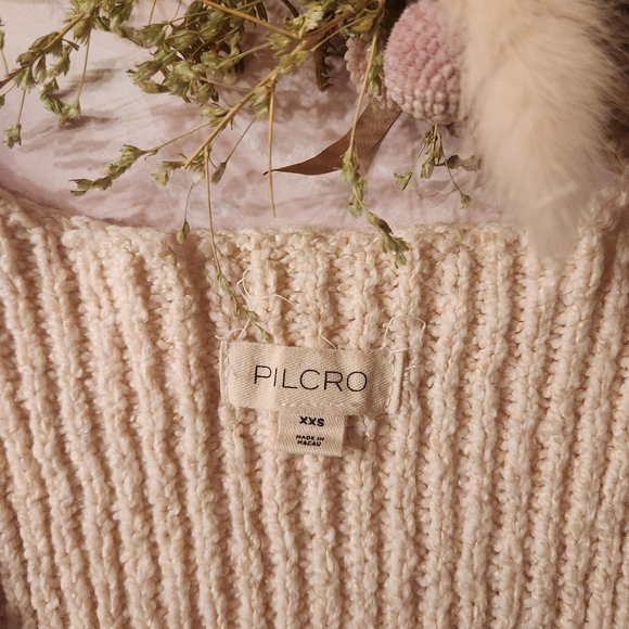 Anthropologie Pilcro Kiss-Front Sweater Tank - Picture 6 of 7